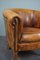 Fauteuil Club en Cuir de Mouton 8