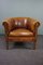 Sheep Leather Club Chair 1