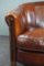 Vintage Sheep Leather Club Chair 8