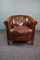 Vintage Sheep Leather Club Chair, Image 1