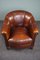Vintage Sheep Leather Club Chair 7