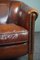 Vintage Sheep Leather Club Chair, Image 9