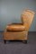 Vintage Sheep Leather Club Chair 5