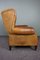 Vintage Sheep Leather Club Chair 3