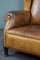 Vintage Sheep Leather Club Chair 9