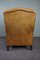 Vintage Sheep Leather Club Chair 4