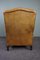Vintage Sheep Leather Club Chair, Image 4
