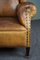 Vintage Sheep Leather Club Chair 13