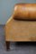Club chair vintage in pelle di pecora, Immagine 10