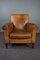 Vintage Sheep Leather Club Chair 1