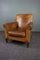 Vintage Sheep Leather Club Chair 3