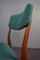 Dining Room Chairs from Topform, 1960s, Set of 4 10