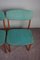 Dining Room Chairs from Topform, 1960s, Set of 4 14