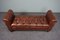Vintage Chesterfield Leather Bench 4