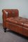 Vintage Chesterfield Leather Bench 5