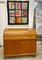 Secretaire vintage in teak, anni '60, Immagine 10