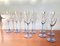 Vintage Champagne Glass from French Luminarc, Set of 9 9