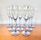 Vintage Champagne Glass from French Luminarc, Set of 9 4