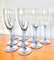 Vintage Champagne Glass from French Luminarc, Set of 9 1
