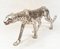 Large Art Deco Cheetah, 20th Century, Silver Bronze 8