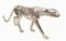 Großer Art Deco Gepard, 20. Jh., Silberbronze 10