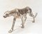 Großer Art Deco Gepard, 20. Jh., Silberbronze 7