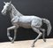 Italian Outdoor Horse Statue in Bronze 2
