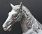 Italian Outdoor Horse Statue in Bronze, Image 3