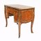 French Empire Inlaid Knee Hole Desk, 1930s 5
