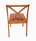 Mid-Century Modern Satinwood Dining Chairs, 1950s, Set of 8 8