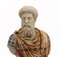 Italian Grand Tour Bust of Roman Emperor Augustus 2