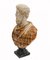 Italian Grand Tour Bust of Roman Emperor Augustus, Image 3