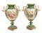 Dresden Porcelain Urns, Germany, Set of 2, Image 1