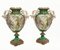 Dresden Porcelain Urns, Germany, Set of 2, Image 9