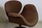 Mid-Century Tulip Swivel Armchairs attributed to Pierre Paulin, 1965, Set of 2, Image 9