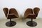 Mid-Century Tulip Swivel Armchairs attributed to Pierre Paulin, 1965, Set of 2, Image 5