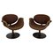 Mid-Century Tulip Swivel Armchairs attributed to Pierre Paulin, 1965, Set of 2, Image 1