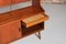 Mid-Century Raumteiler aus Teak, 1960 6