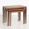 Mid-Century Danish Nesting Tables in Rosewood by Johannes Andersen for Silkeborg, 1960 7