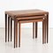 Mid-Century Danish Nesting Tables in Rosewood by Johannes Andersen for Silkeborg, 1960, Image 7