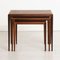 Mid-Century Danish Nesting Tables in Rosewood by Johannes Andersen for Silkeborg, 1960, Image 9