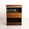 Mid-Century Filing Cabinet in Teak with Tambour Doors, 1960, Image 4