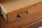 Mid-Century Filing Cabinet in Teak with Tambour Doors, 1960 5