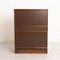 Mid-Century Filing Cabinet in Teak with Tambour Doors, 1960, Image 10