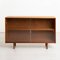 Mid-Century Bookcase in Teak with Sliding Glass Doors by Avalon, 1960 1