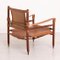 Mid-Century Safari Chair in Teak, Image 3