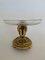 Copa Napoleón III de bronce dorado y vidrio, Imagen 3