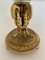 Copa Napoleón III de bronce dorado y vidrio, Imagen 7
