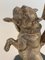 Mascotte de Bouledogue Beware of the Dog en Bronze par Louis Fontinelle 11