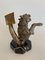 Mascotte de Bouledogue Beware of the Dog en Bronze par Louis Fontinelle 2